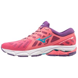 Mizuno Wave Ultima 11 Παπουτσια Για Τρεξιμο Γυναικεια - Ροζ